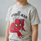 Spiderman Boys Shorts Sets- Grey