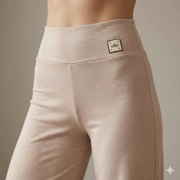 Ivory Highwaist Women Pants – Cream