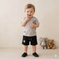 Active Academy Baby boys Half sleeves Short set - Beigi