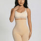 High Waist Tummy Flatter Women Shapewear Panty- Beige