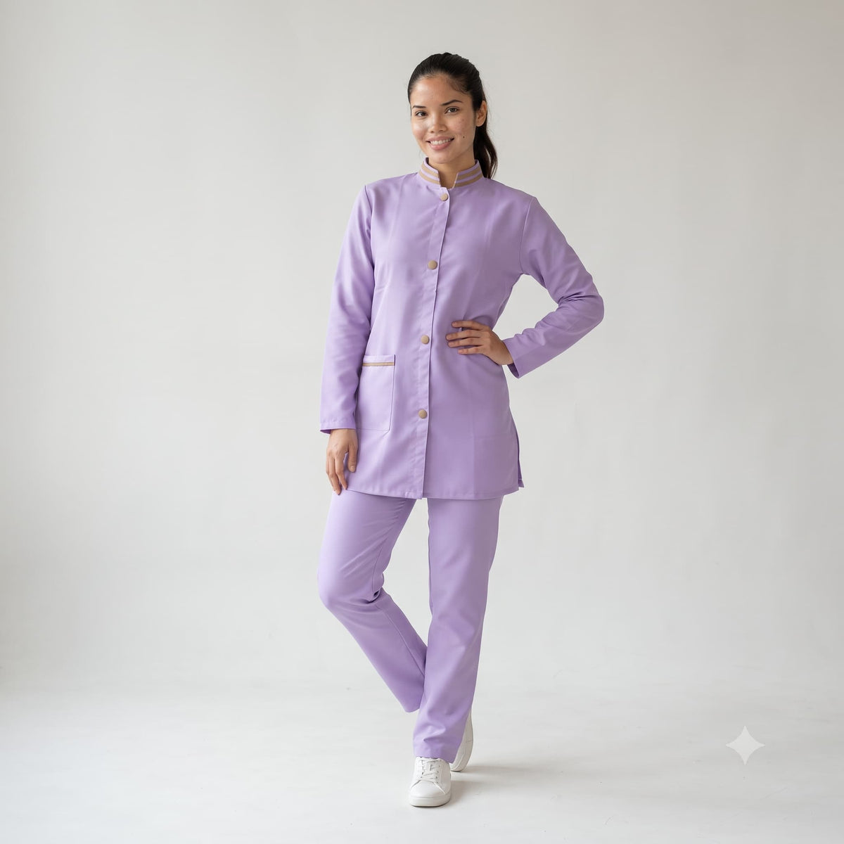 Lavender Luxe Maid Uniform Set – Lavender