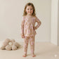 Big Jasmine Girl Pajama Set- Mud Pink