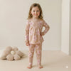 Big Jasmine Girl Pajama Set- Mud Pink