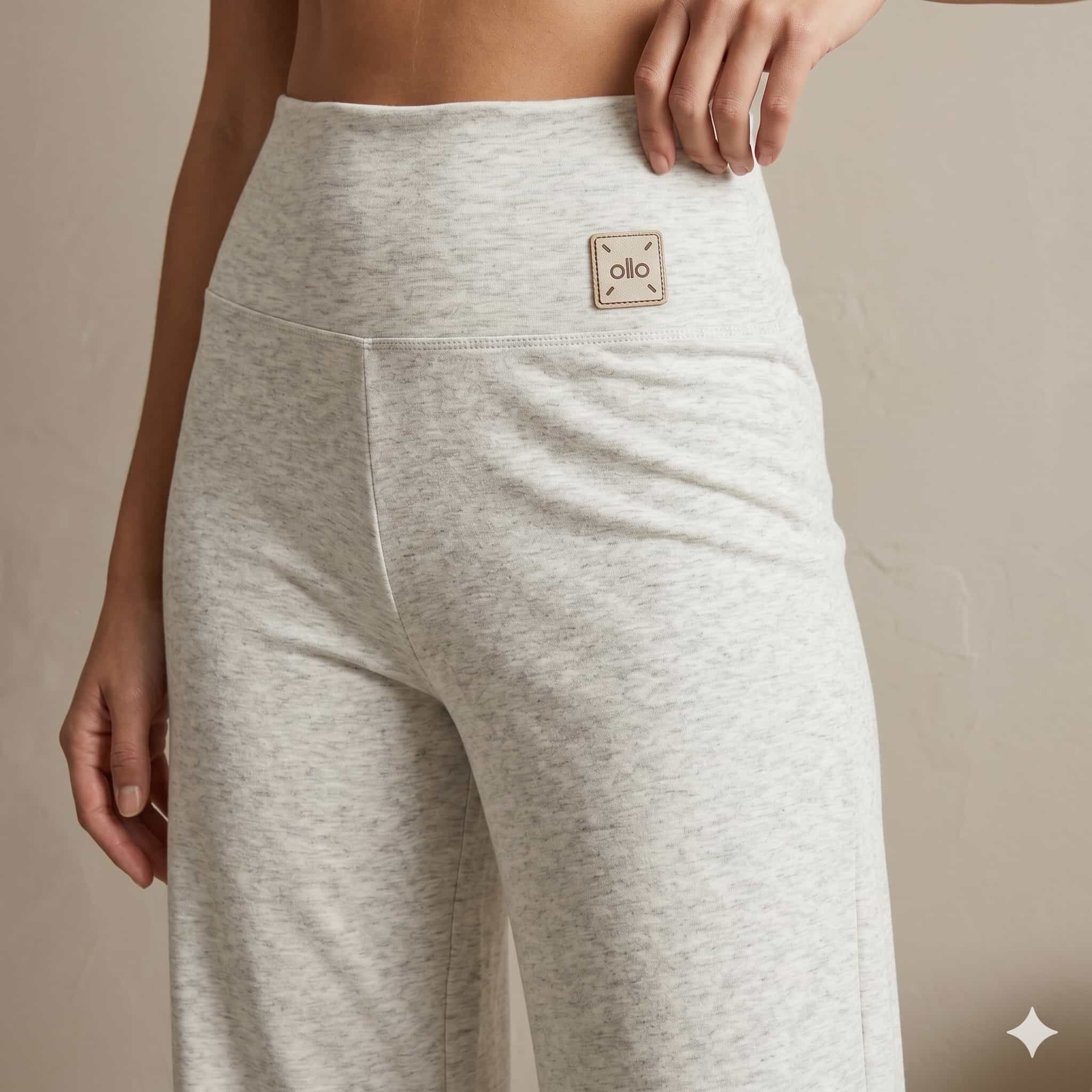 Ash Highwaist Women Pants – Grey