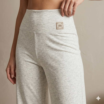 Ash Highwaist Women Pants – Grey