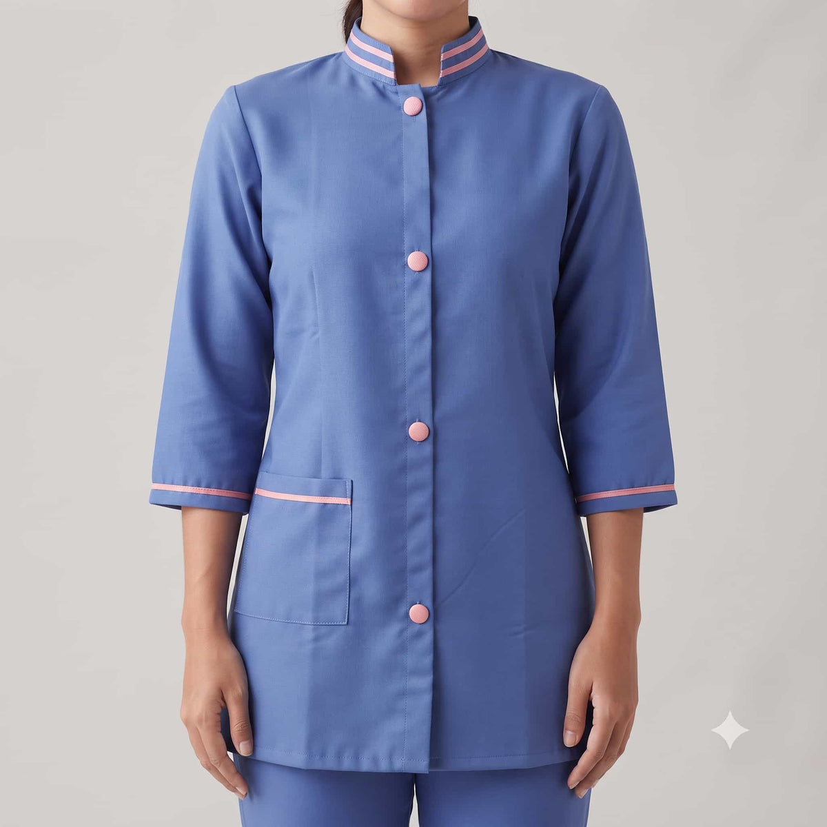 Blush Line Maid Uniform Set – Blue