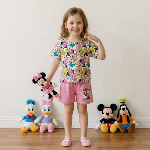 Minnie Girls Short Set - PInk