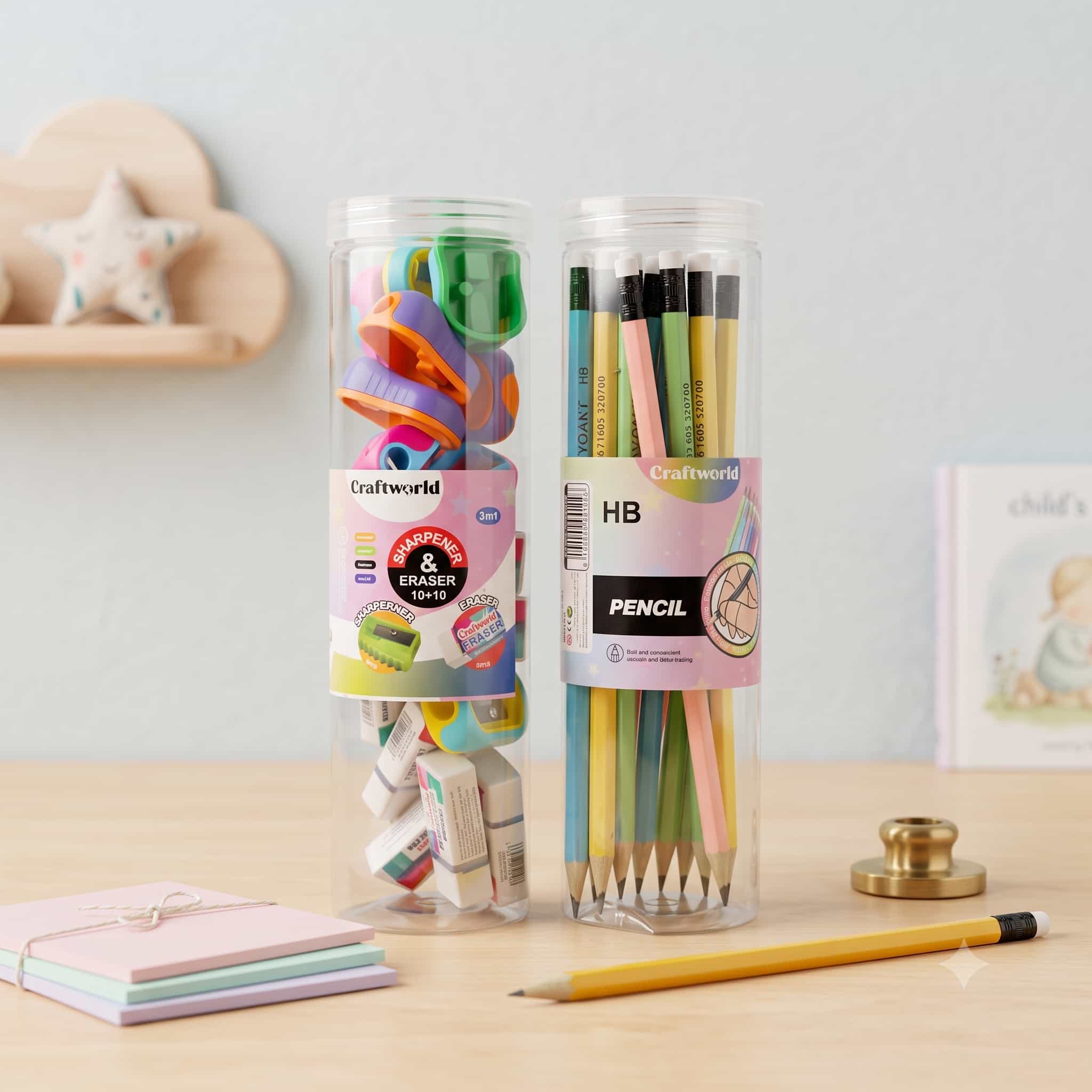 Craftworld 3-in-1 Study Set