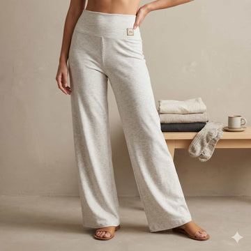 Ash Highwaist Women Pants – Grey
