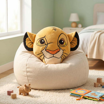 Simba Pillow - Yellow