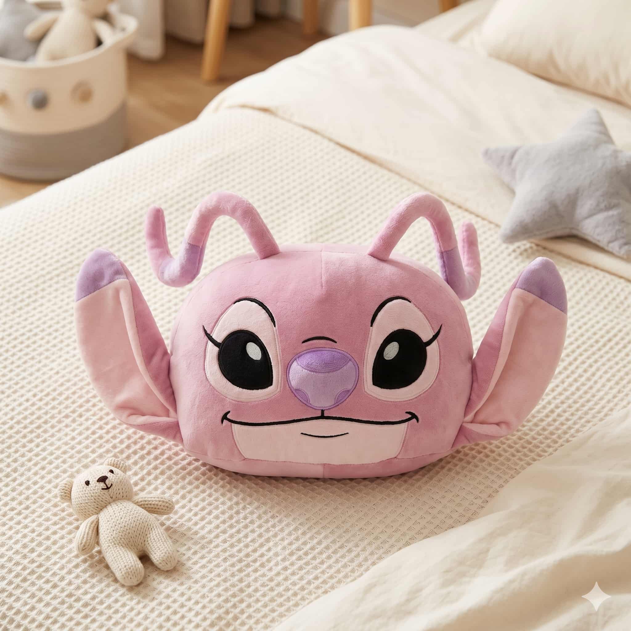 Lilo Snuggle Hand Pillow - Pink