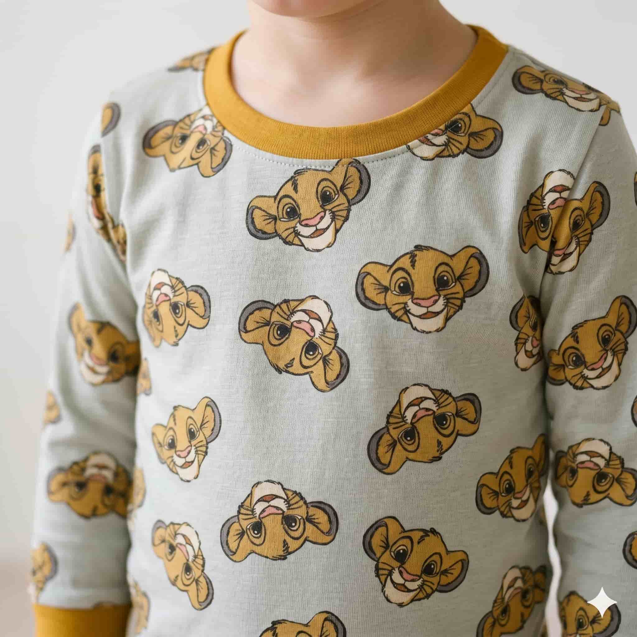 Simba Boys Full Sleeves Set - Grey