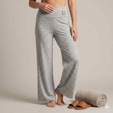 Mist Highwaist Women Pants – Grey