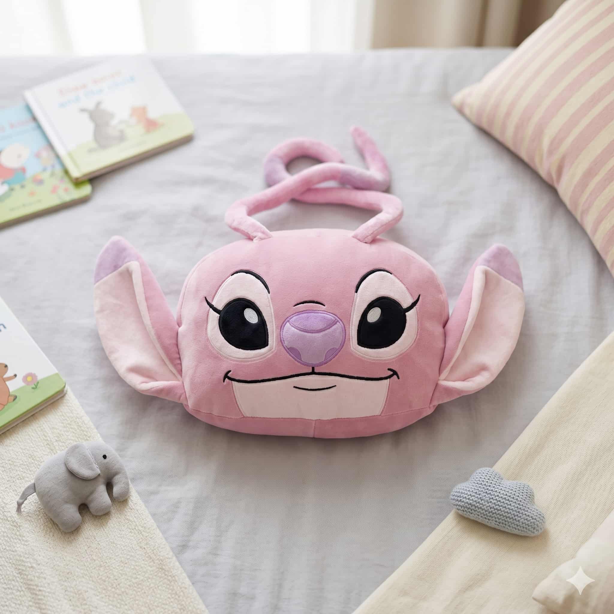 Lilo Snuggle Hand Pillow - Pink