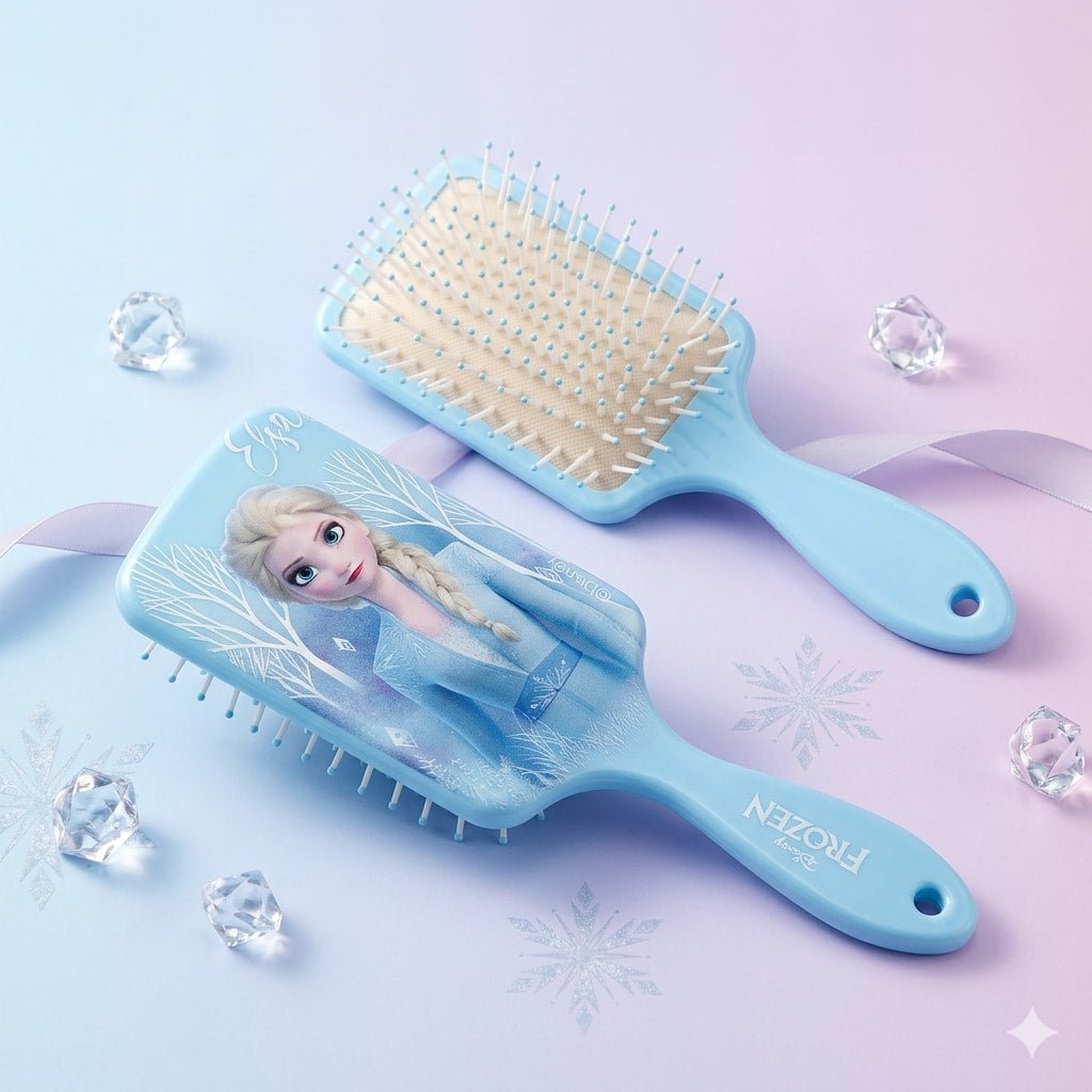 Frost Queen Hair Brush - Light Blue