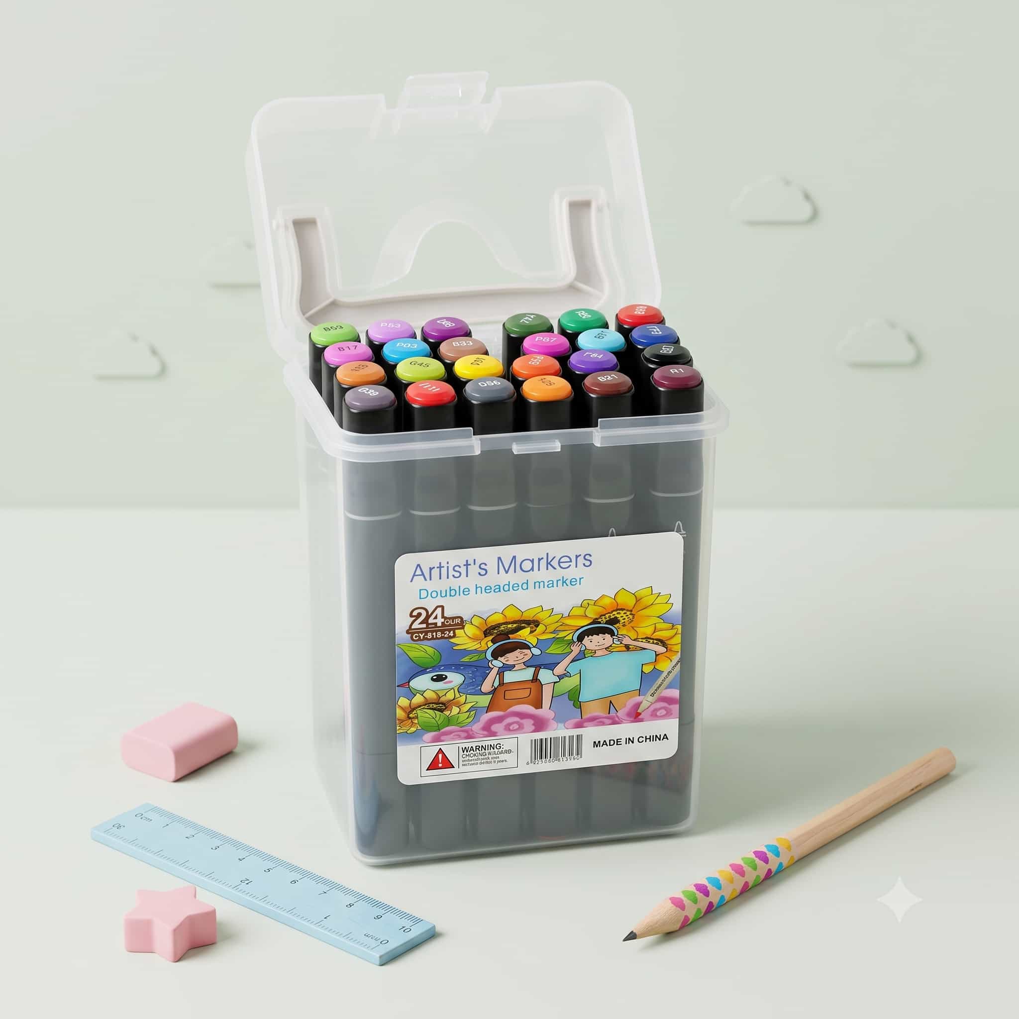 Artist's Marker 24 Piece