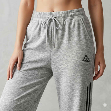 Grey Jogger Women Pants – Grey