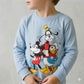 Donald Duck Boys Full Sleeves Pajama Sets - Light Blue