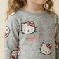 Hello Kitty Girls Disney Pajama Set - Grey