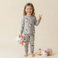 Hello Kitty Girls Disney Pajama Set - Grey