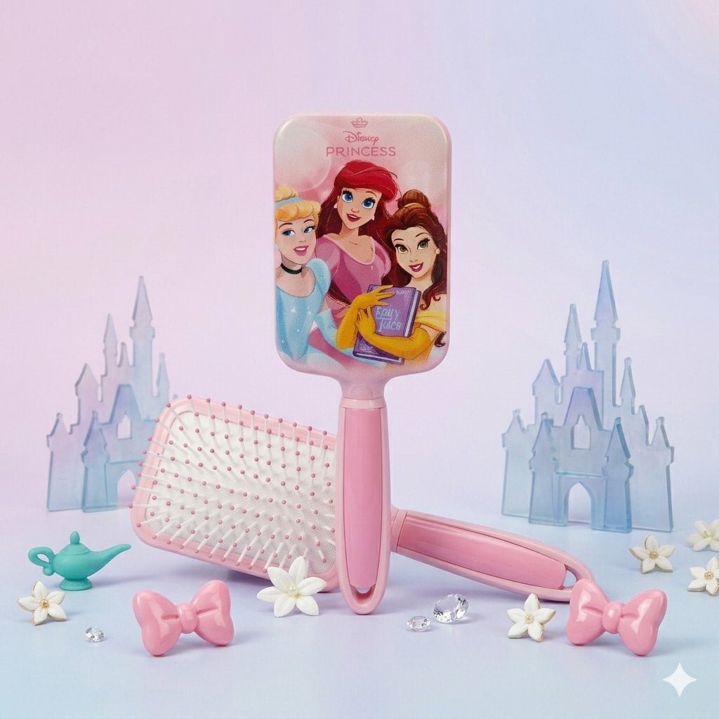 Disney Princess Hair Brush - Pink