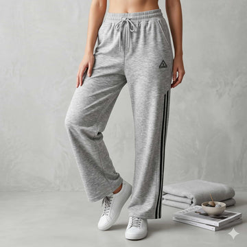 Grey Jogger Women Pants – Grey
