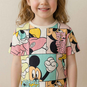 Minnie Mouse & Friends Girls Short Set - Multicolor