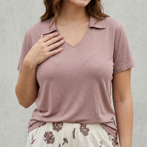 Dandelion Women Pajama Set - Brown