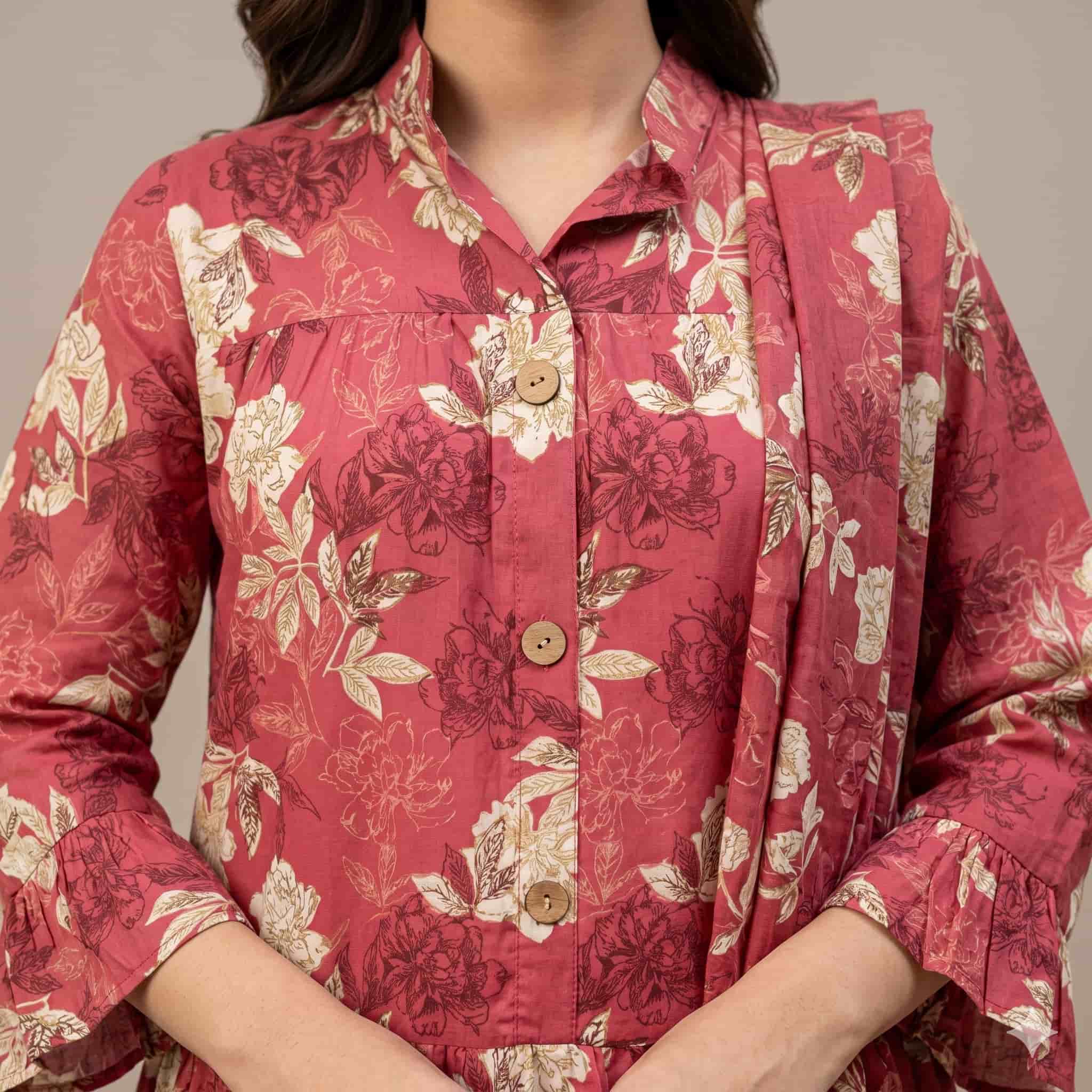 Roseate Bloom Women Darra - Rose