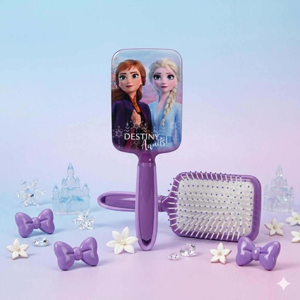 Frozen Destiny Hair Brush - Purple