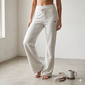 Silver Mist Comfort Lounge Pants - Silver
