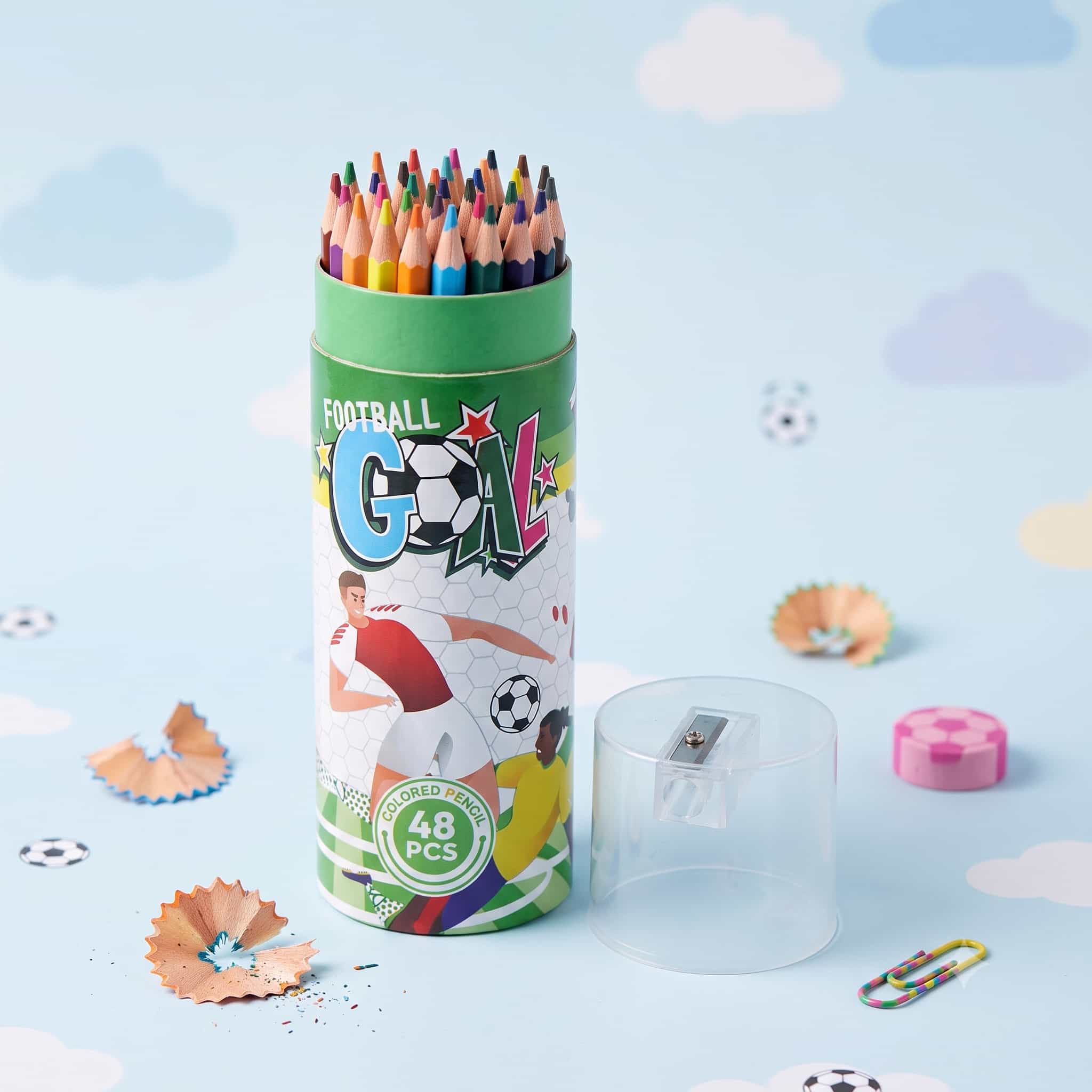 FunBlast 48-Piece Colored Pencil Set