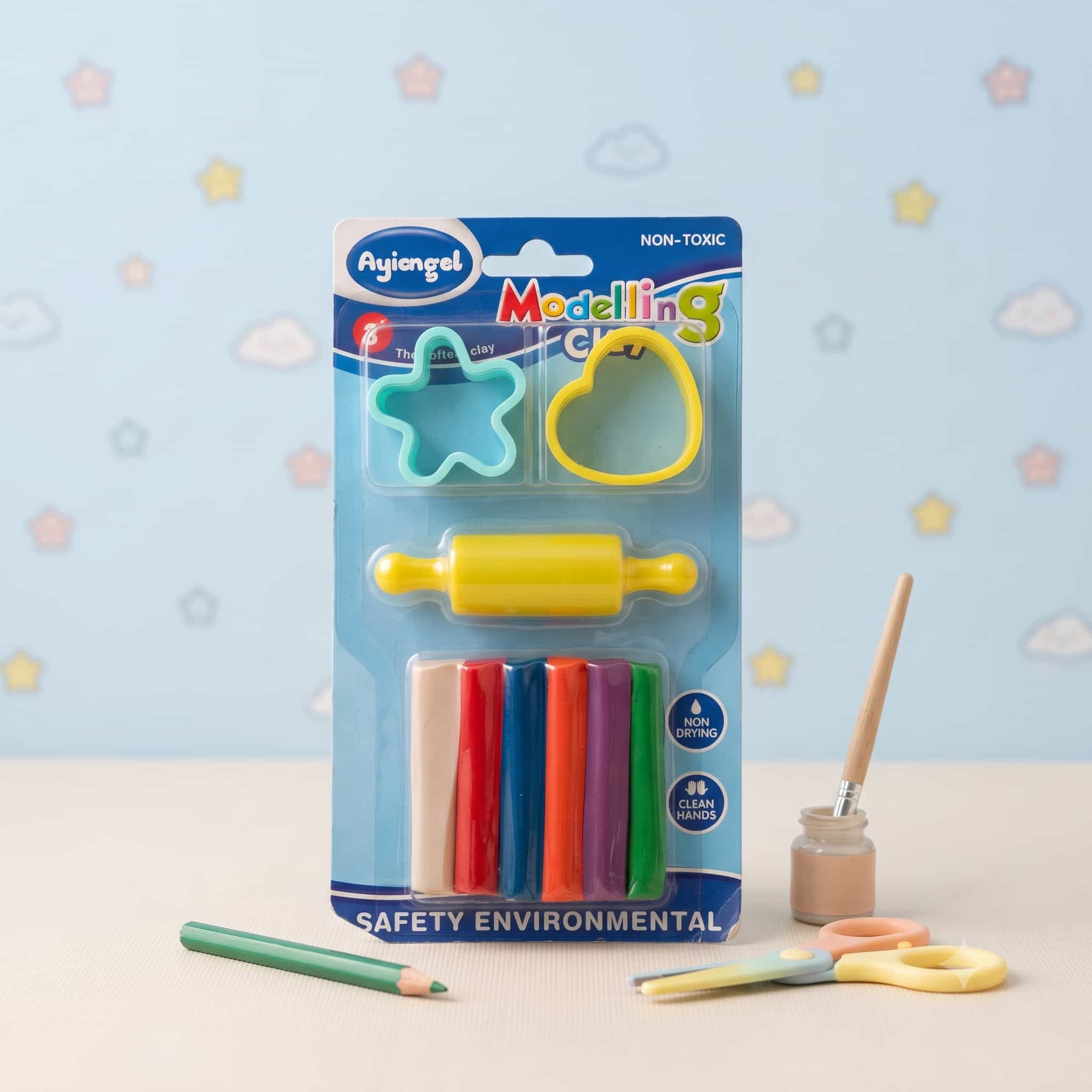 Ayiengel Non-Toxic Modelling Clay Set