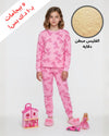 Barbie Girl Fleece Pajamas Set- Pink