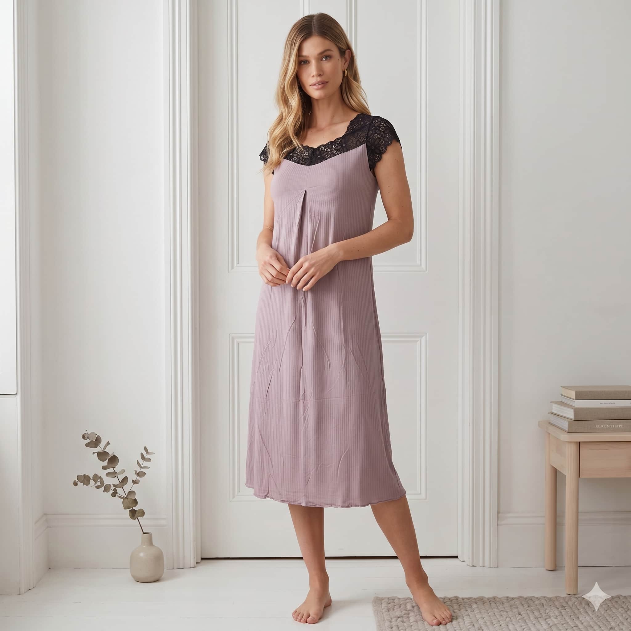 Blush Lace Women Midi - Pink