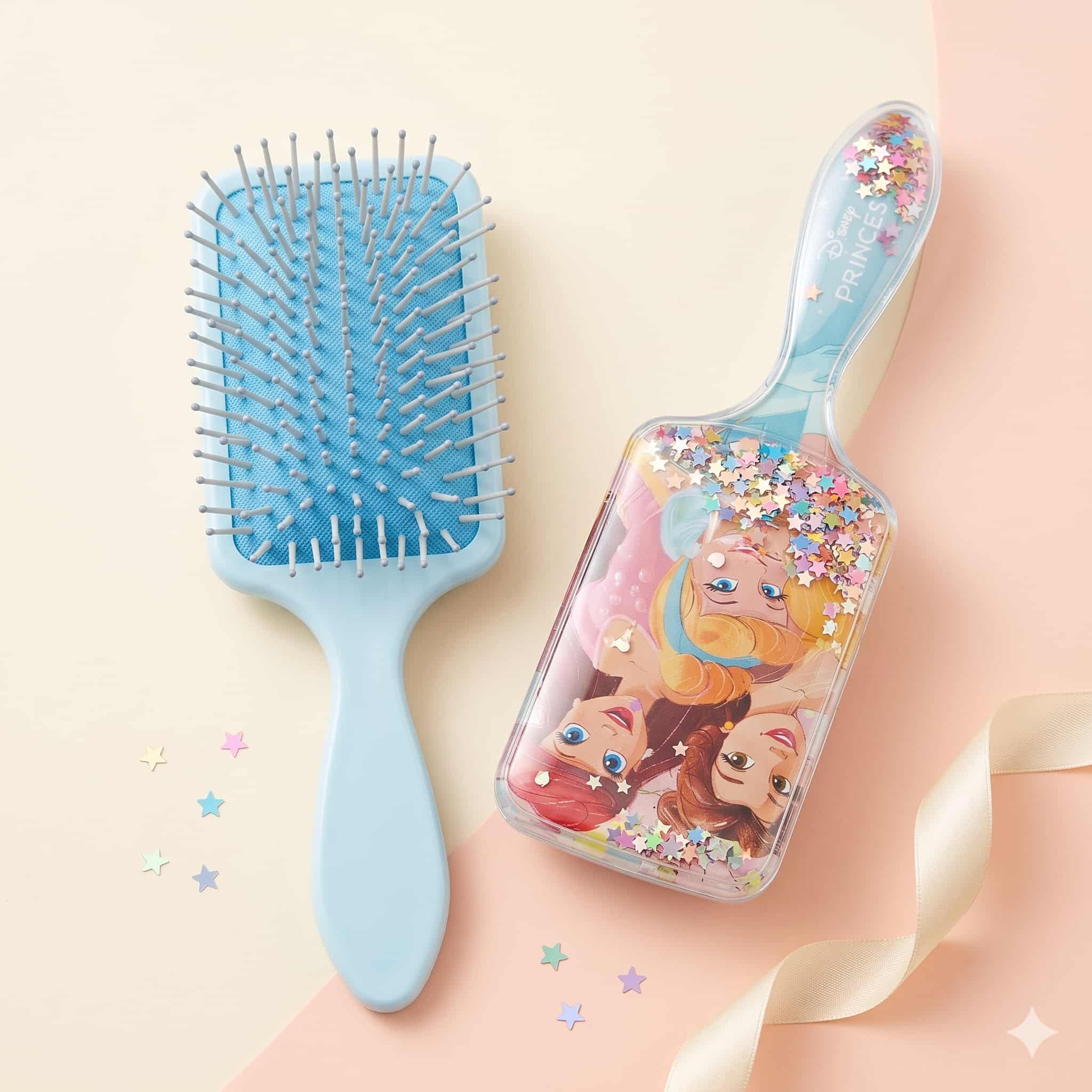 Disney Princess Hair Brush - Light Blue