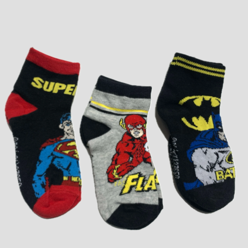 Batman Boys Socks - Pack of 3