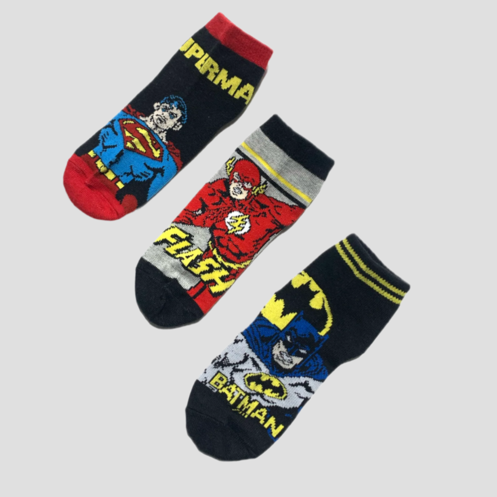 Batman Boys Socks - Pack of 3