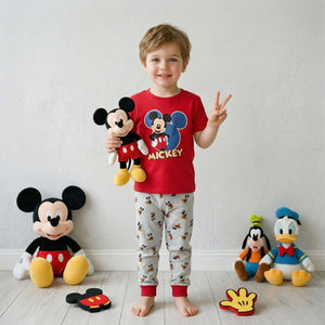 Mickey Boys Pajama Set - Red