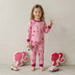 Barbie Girls Disney Pajama Set - Pink