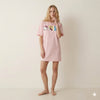 Hello Kitty Women Midi Dress - Pink