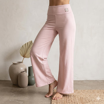 Blush Ease Women Pants – Pink