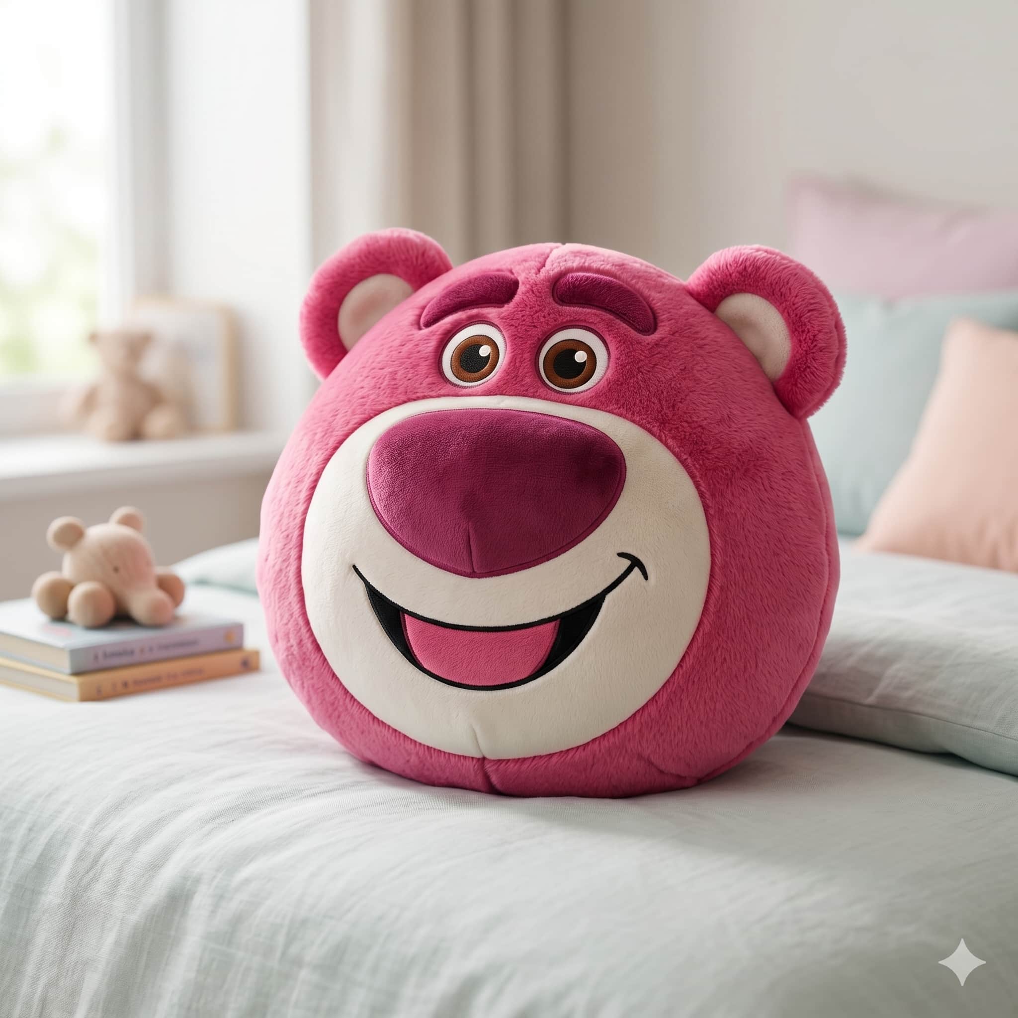 LOL Snuggle Pillow - Pink