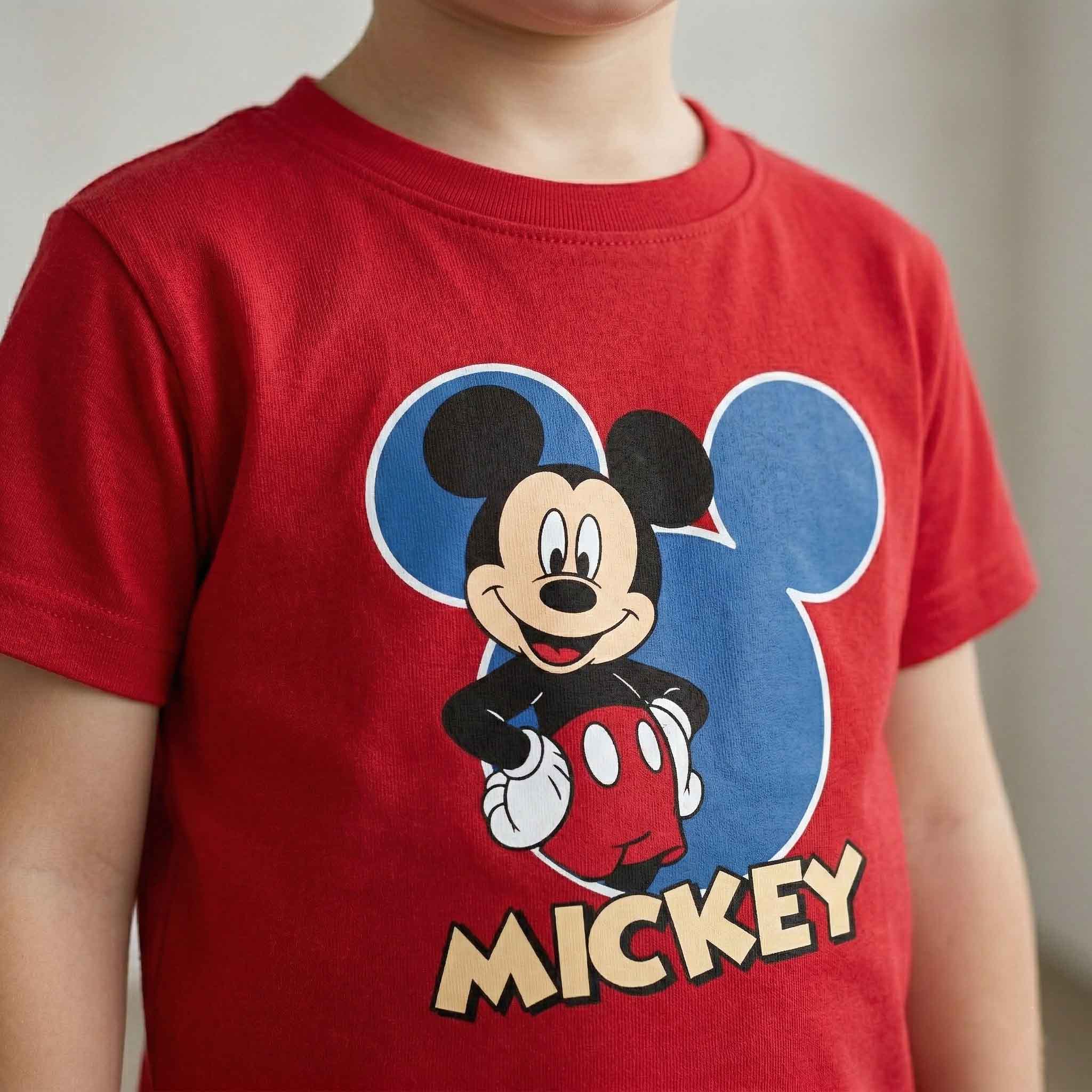 Mickey Boys Pajama Set - Red