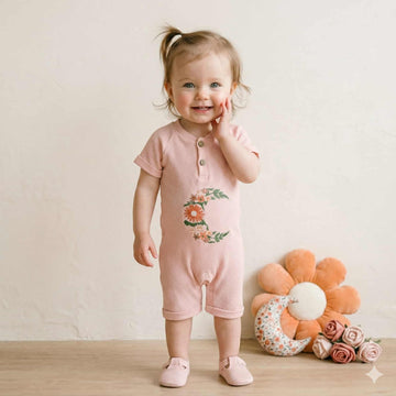 Little Smiles Baby Girl Set - Floral