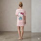 Hello Kitty Women Midi Dress - Pink