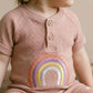 Wrapped in Rainbows Baby Girl Set - Pink