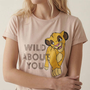 Wild About You Women Pajama Set - Brown