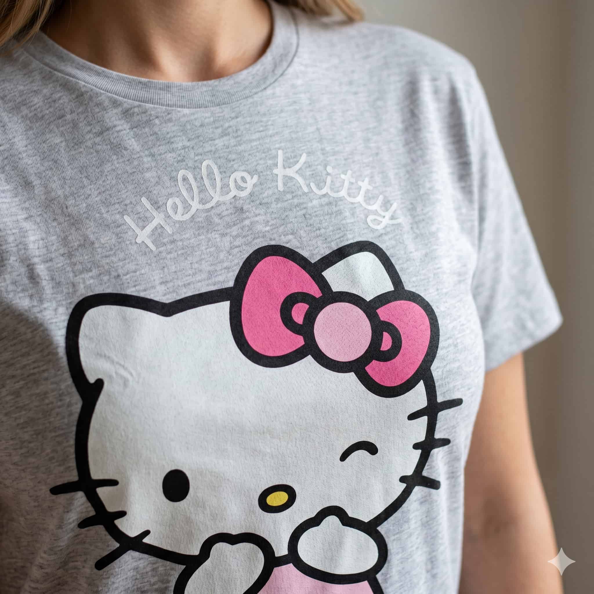 Hello Kitty Women Midi - Grey