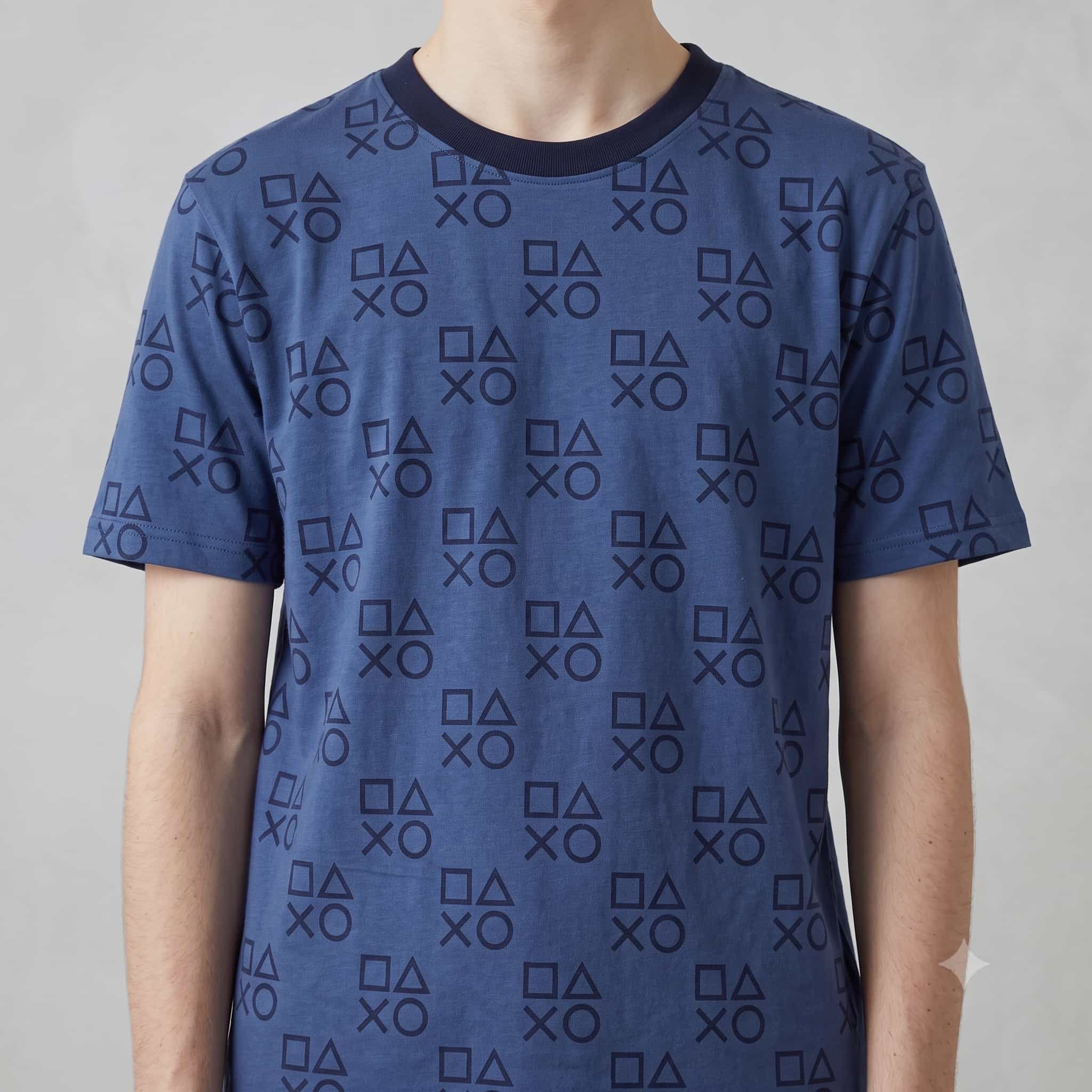 Squid Game Boys Short Set - Blue